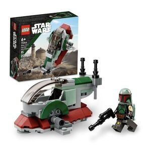 NIB Lego 75344 Star Wars Boba Fett's Starship Microfighter 85 pcs